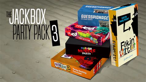 best jackbox party pack